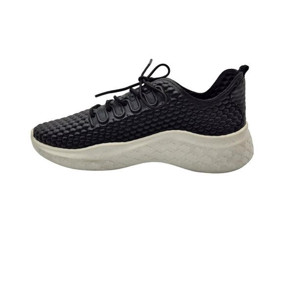 Ecco womens Size 10 US 41 EU Phorene Black Fashion Sneaker  Lace Up (946) - Picture 4 of 8